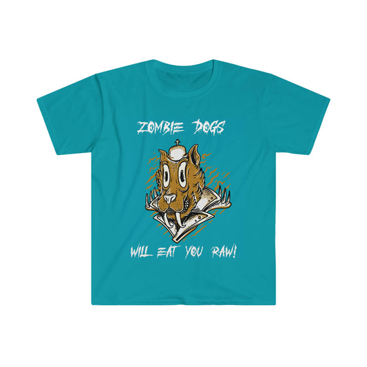 ZOMBIE DOGS Unisex Softstyle T-Shirt
