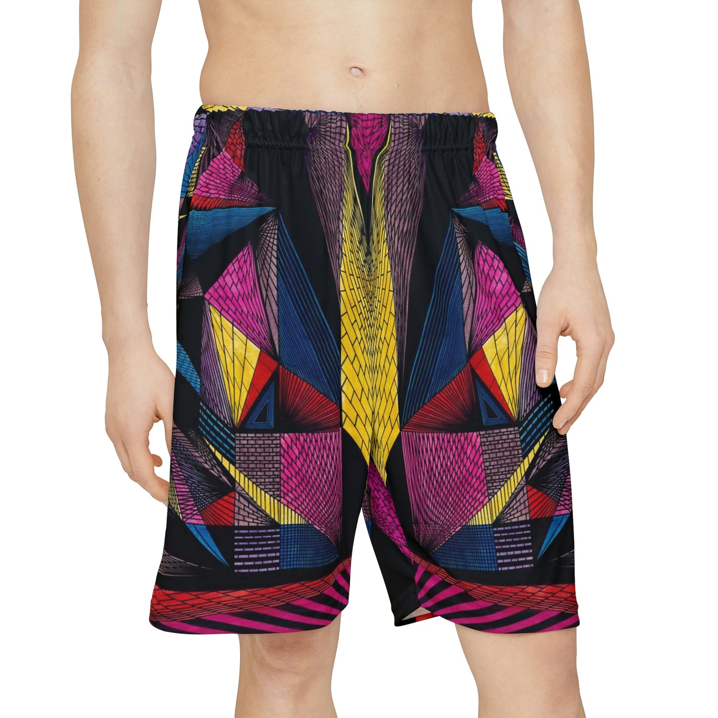 EDIFACE  Men’s Sports Shorts (does not have pockets)
