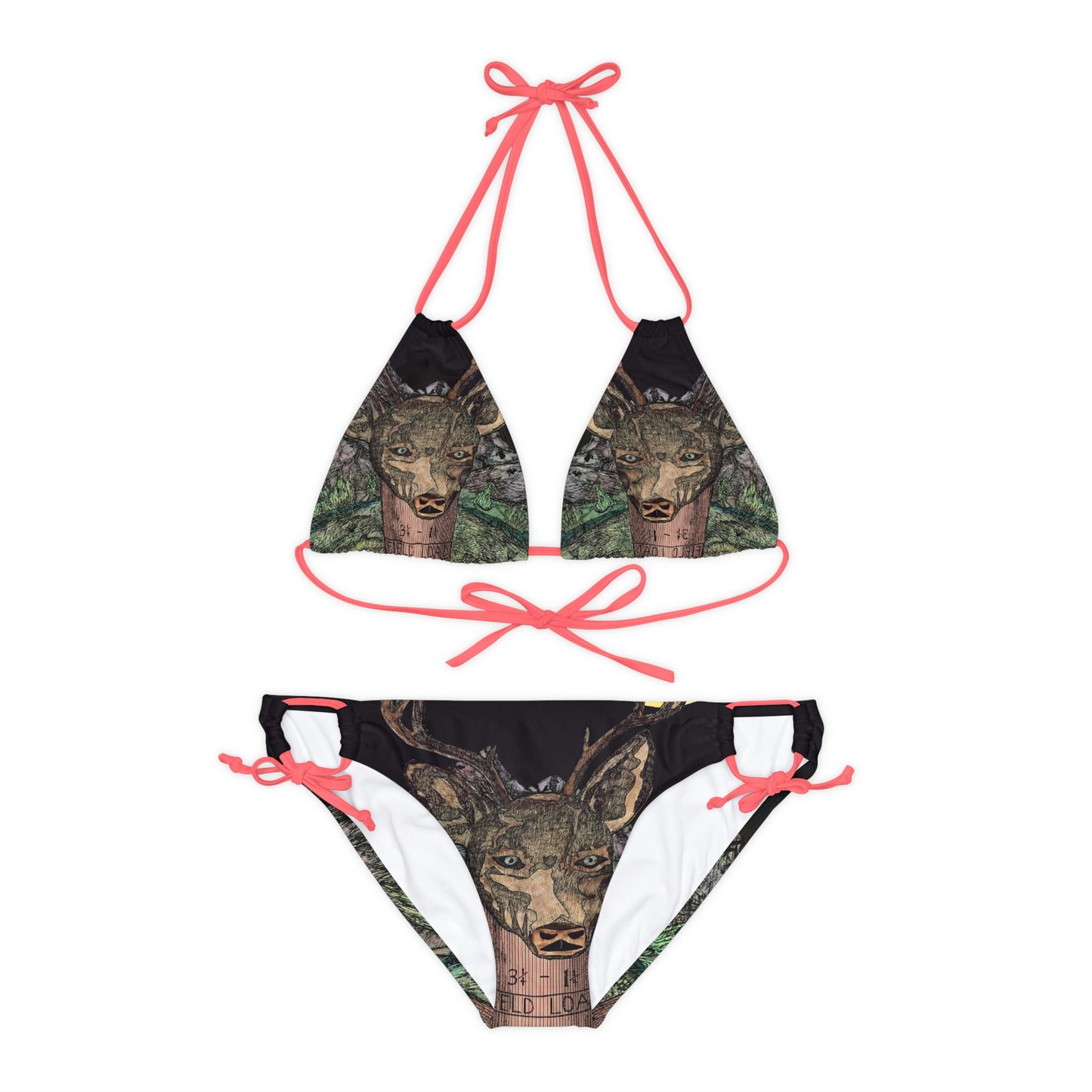 BUCKSHOT Strappy Bikini Set
