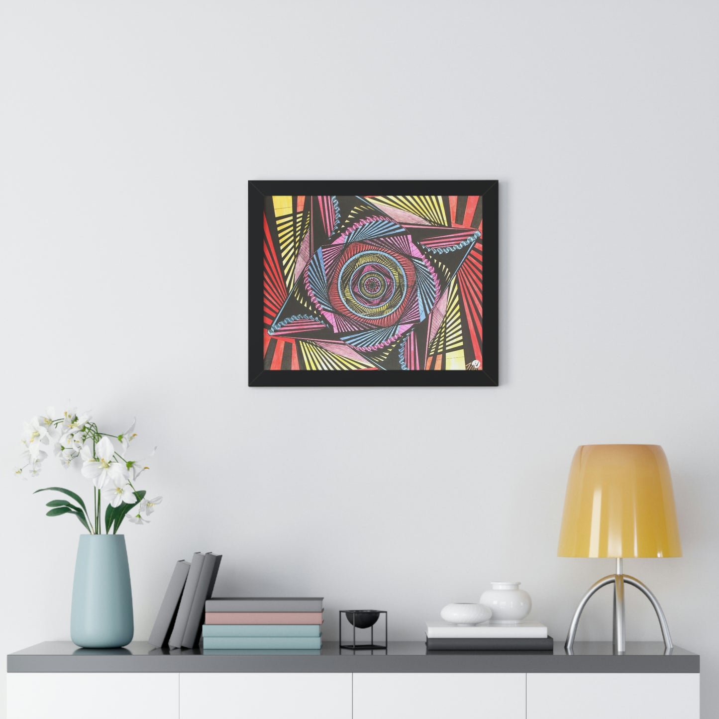 CITADEL Framed Horizontal Poster