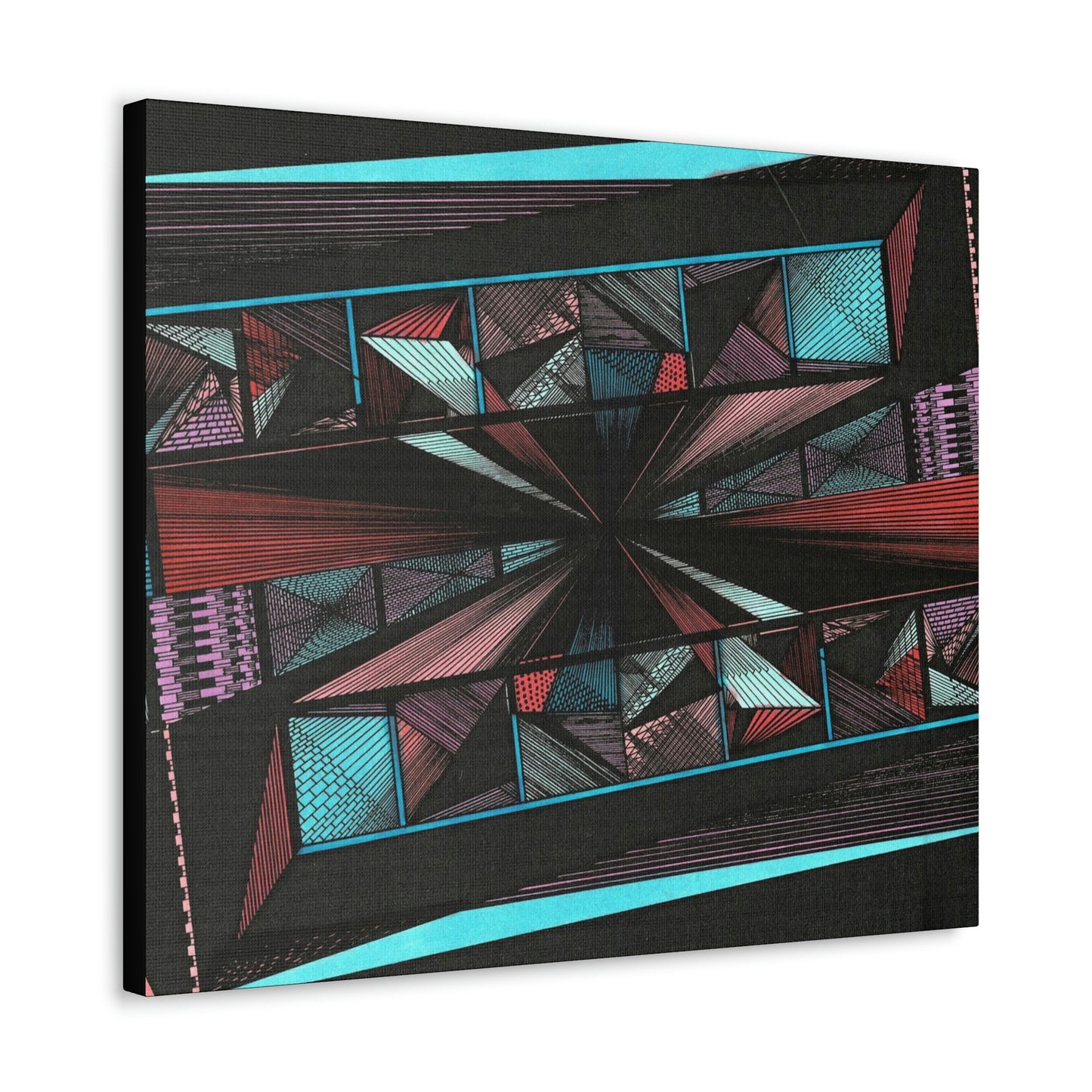 DUO MEGALOPOLIS Canvas Gallery Wraps