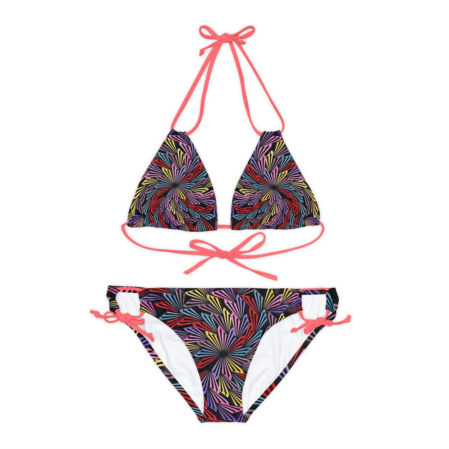 PINWHEEL Strappy Bikini Set