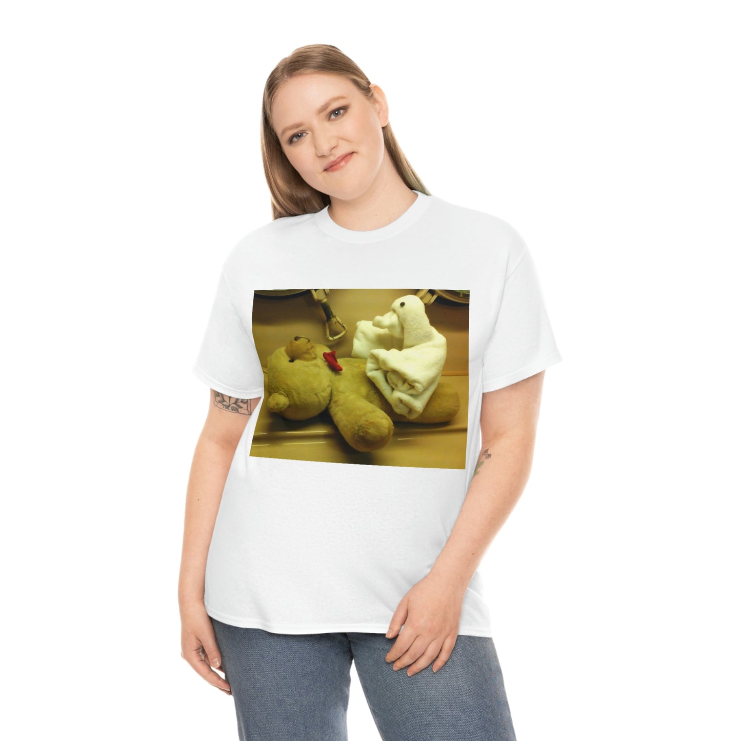 LOVE IS LOVE Unisex Heavy Cotton Tee