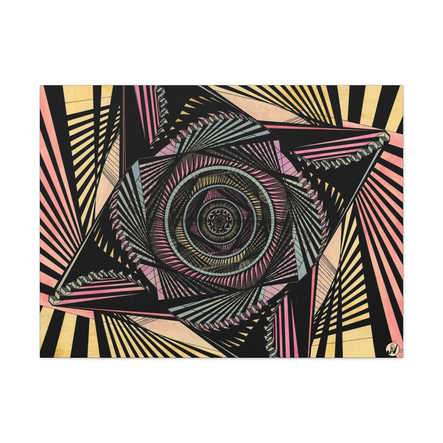 CITADEL (PASTEL) Canvas Gallery Wraps