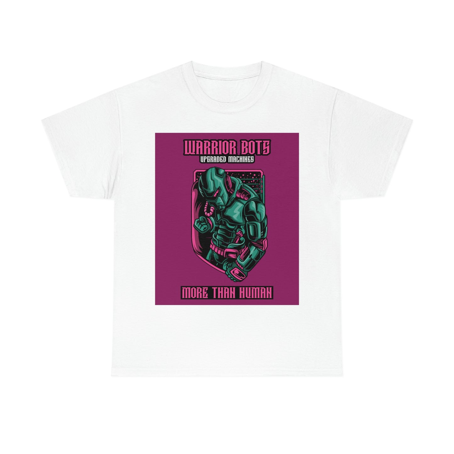 WARRIOR BOTS Unisex Heavy Cotton Tee