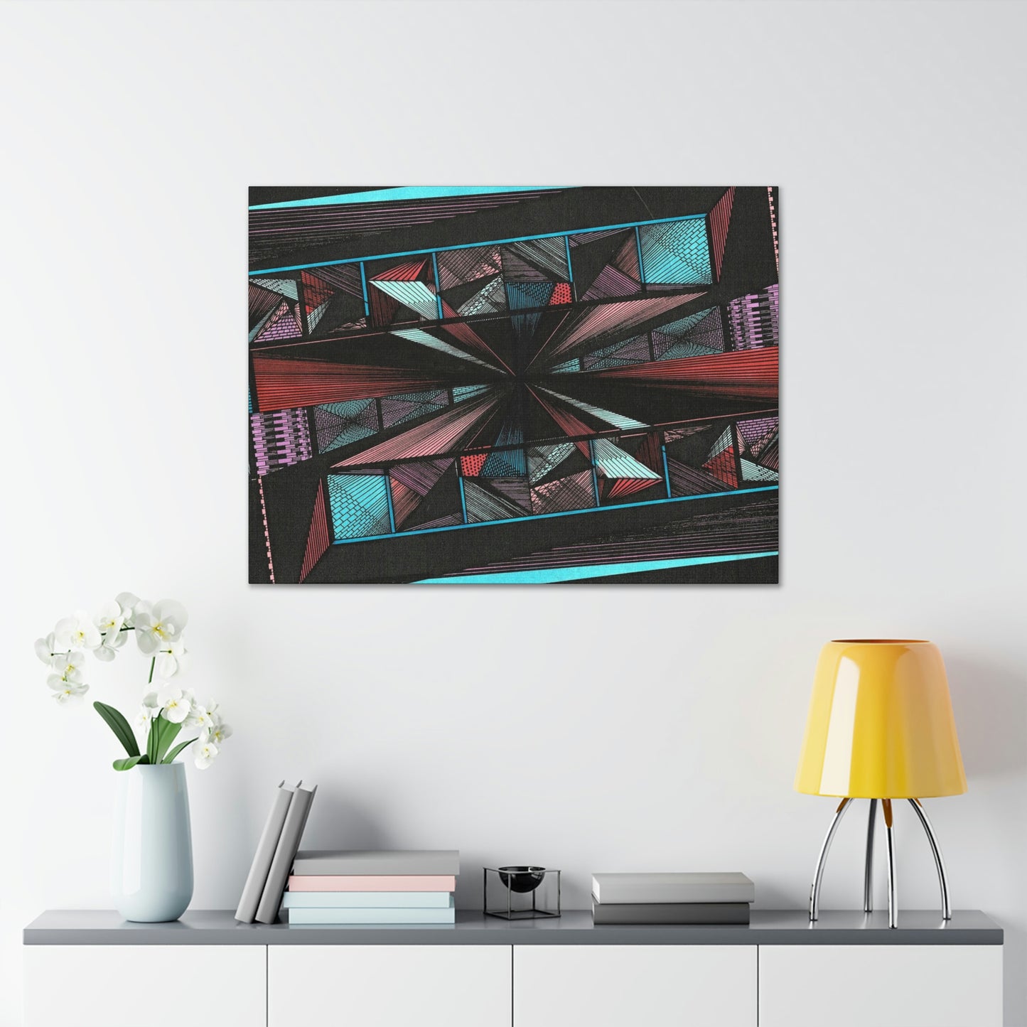 DUO MEGALOPOLIS Canvas Gallery Wraps