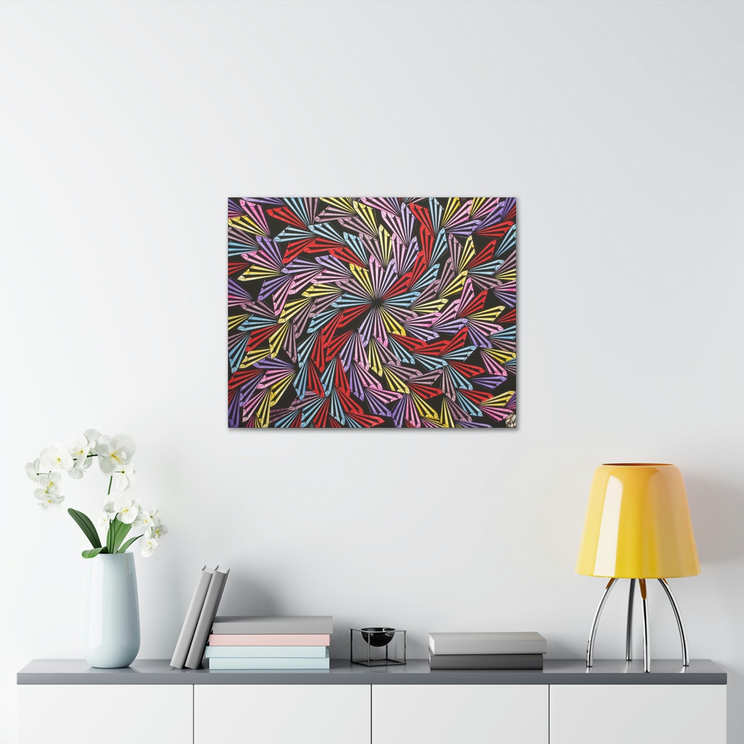 PINWHEEL Canvas Gallery Wraps