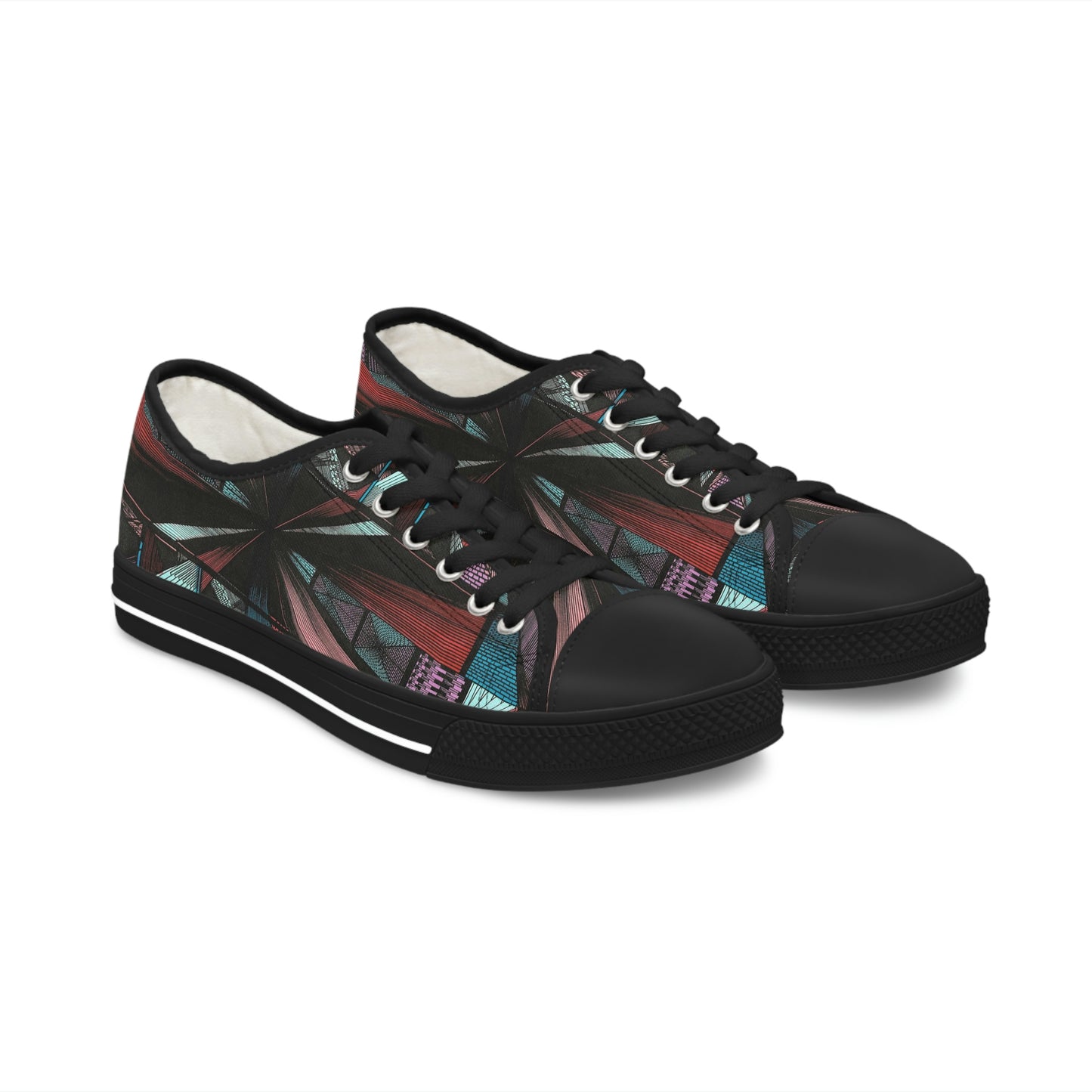 DUO MEGALOPOLIS Women's Low Top Sneakers