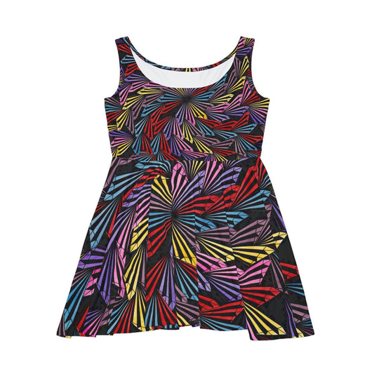 PINWHEEL Women's Skater Dress