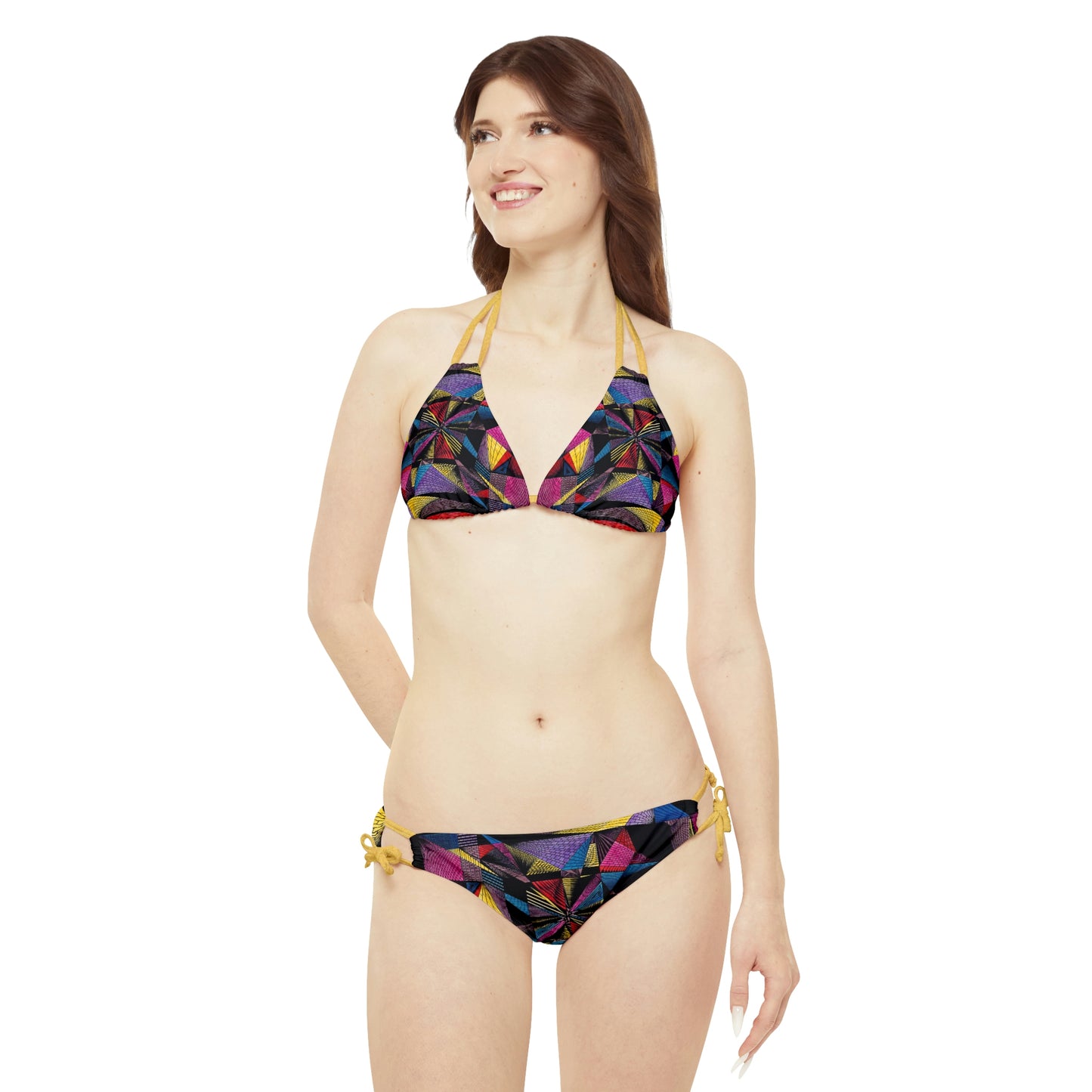 EDIFACE Strappy Bikini Set