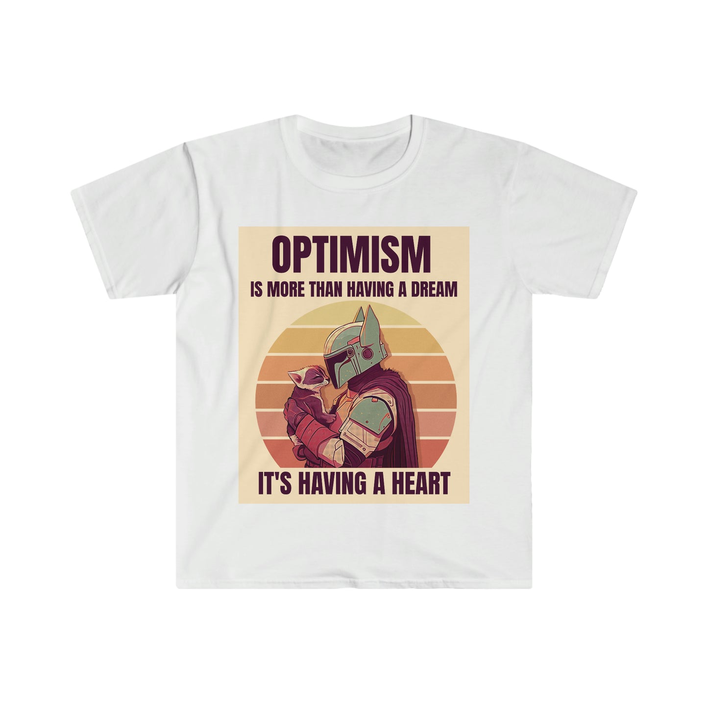 OPTIMISM Unisex Softstyle T-Shirt