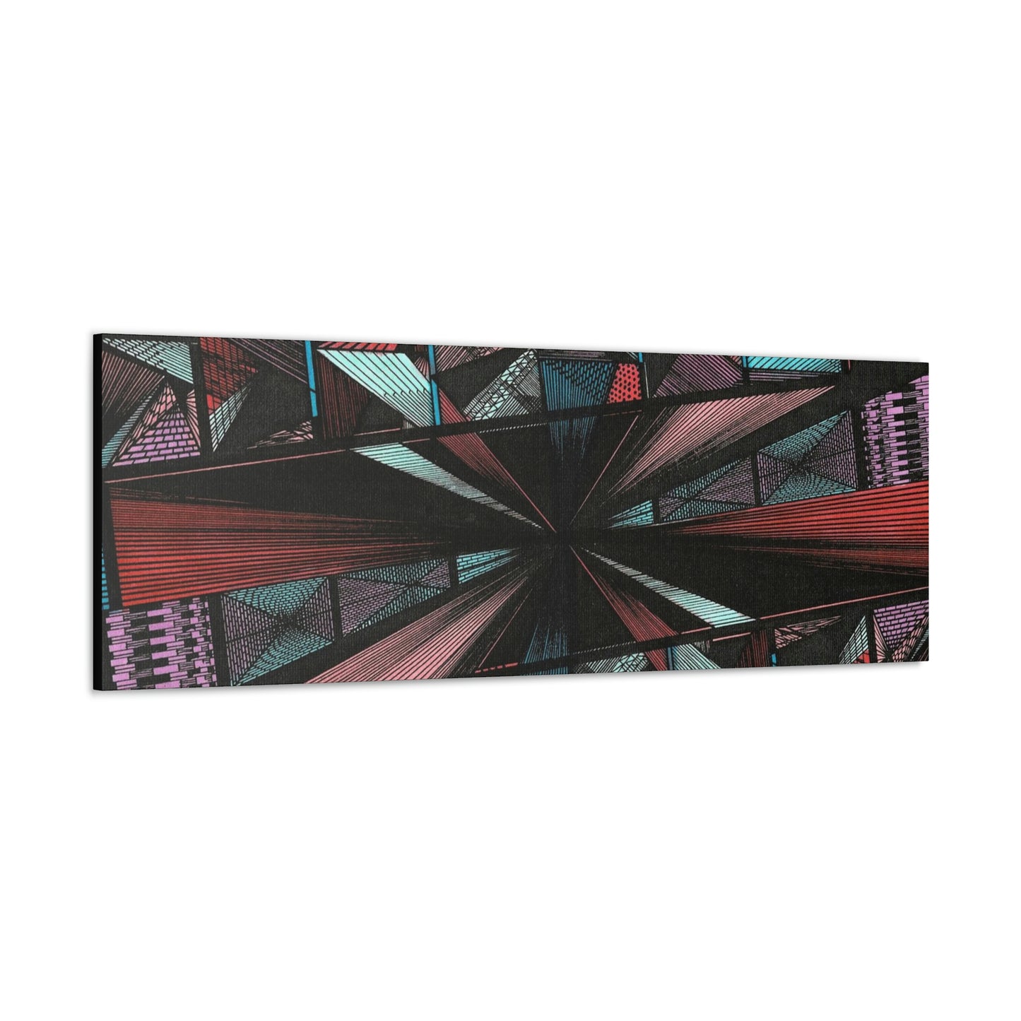 DUO MEGALOPOLIS Canvas Gallery Wraps