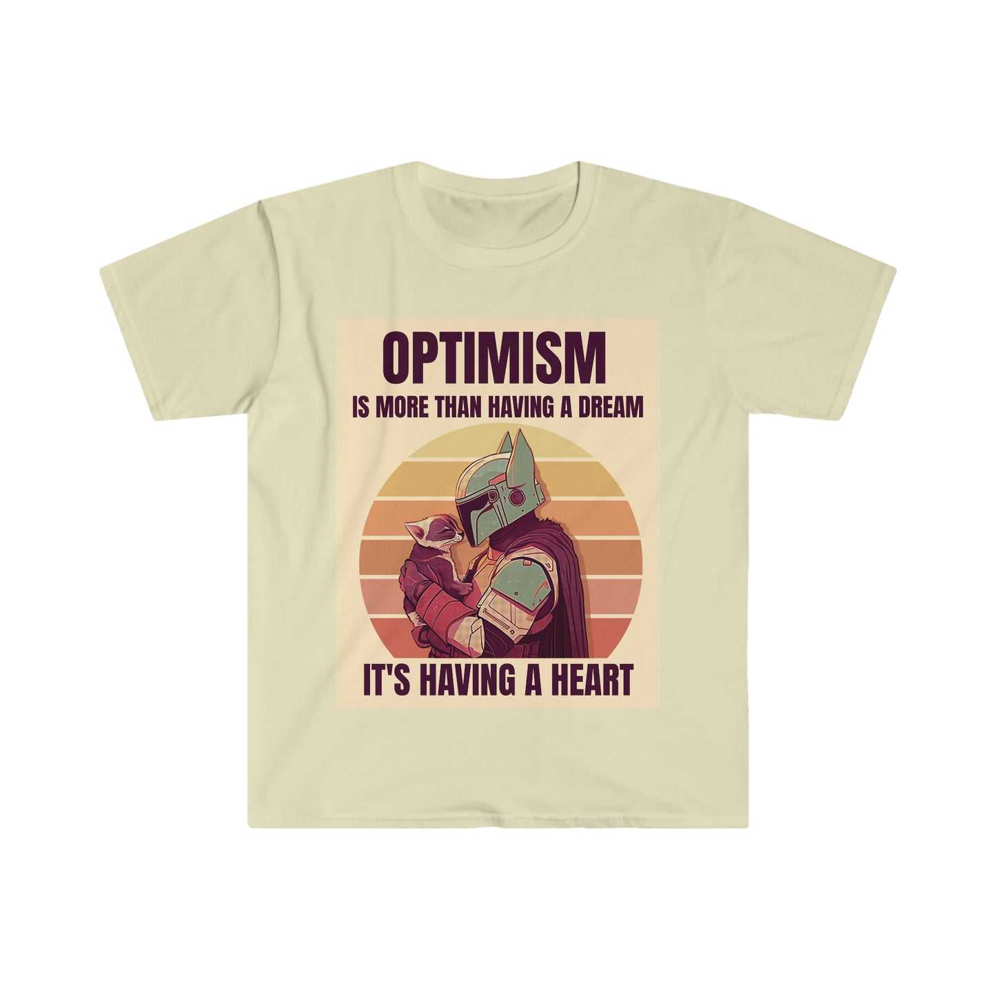 OPTIMISM Unisex Softstyle T-Shirt