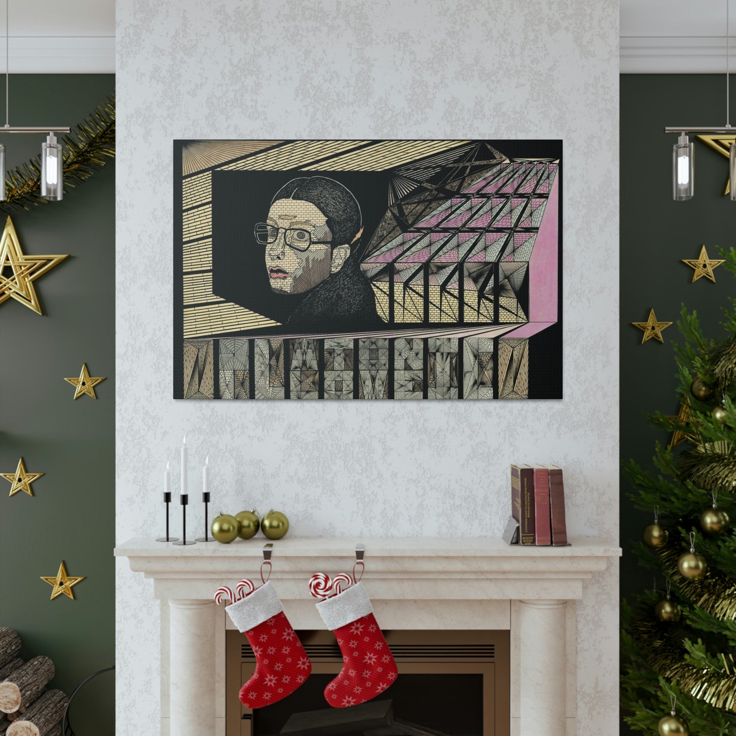 PLATONIC LOVE Canvas Gallery Wraps