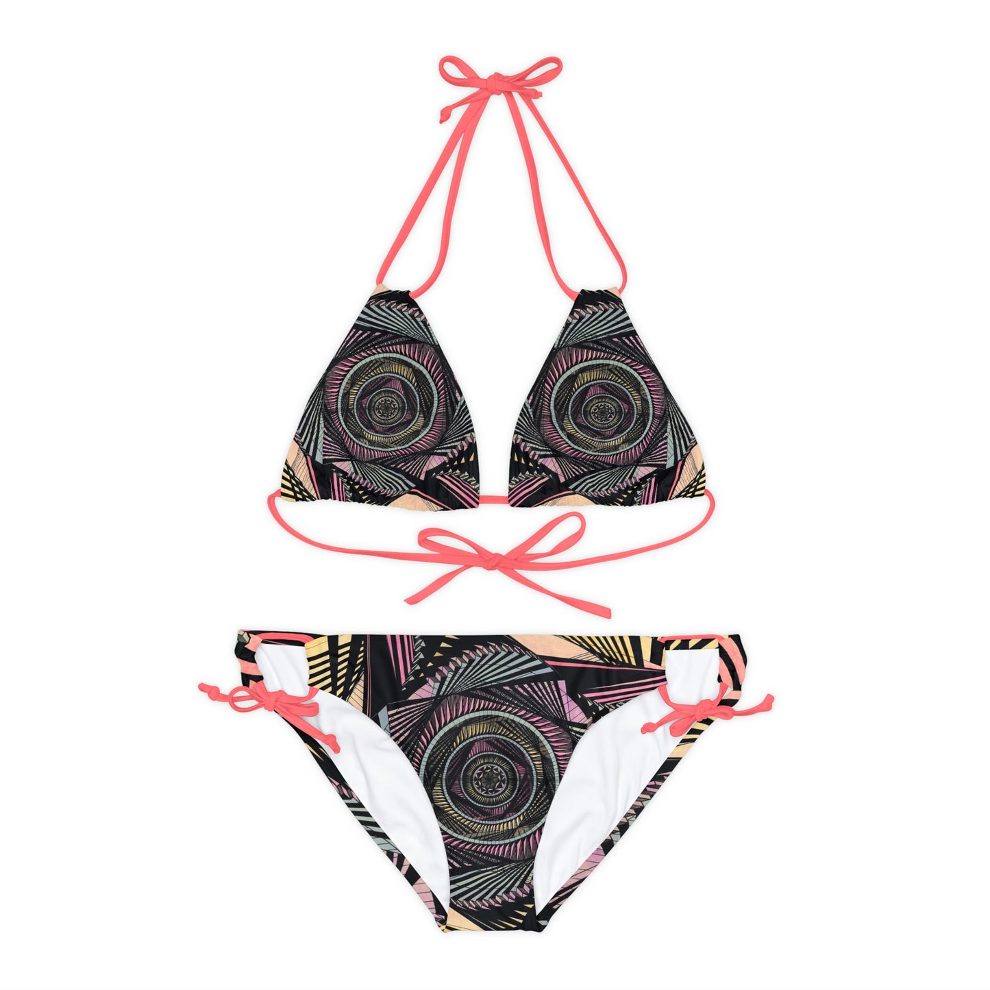 CITADEL (PASTEL) Strappy Bikini Set