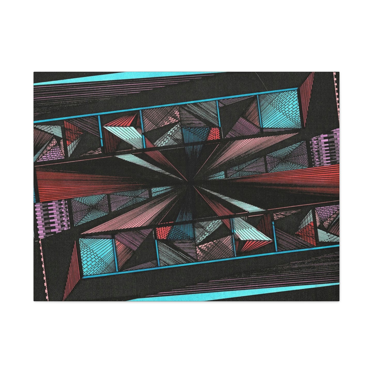 DUO MEGALOPOLIS Canvas Gallery Wraps
