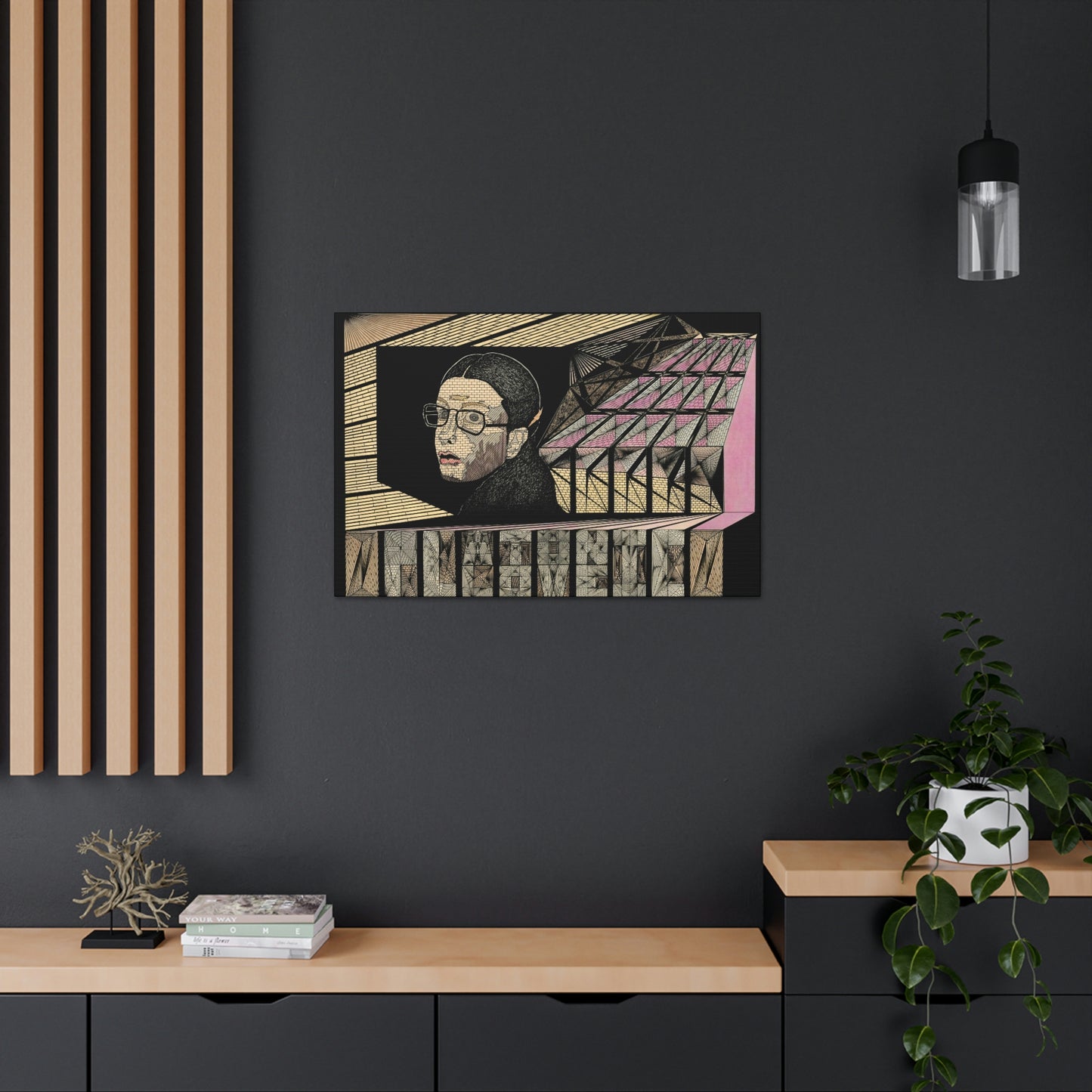 PLATONIC LOVE Canvas Gallery Wraps