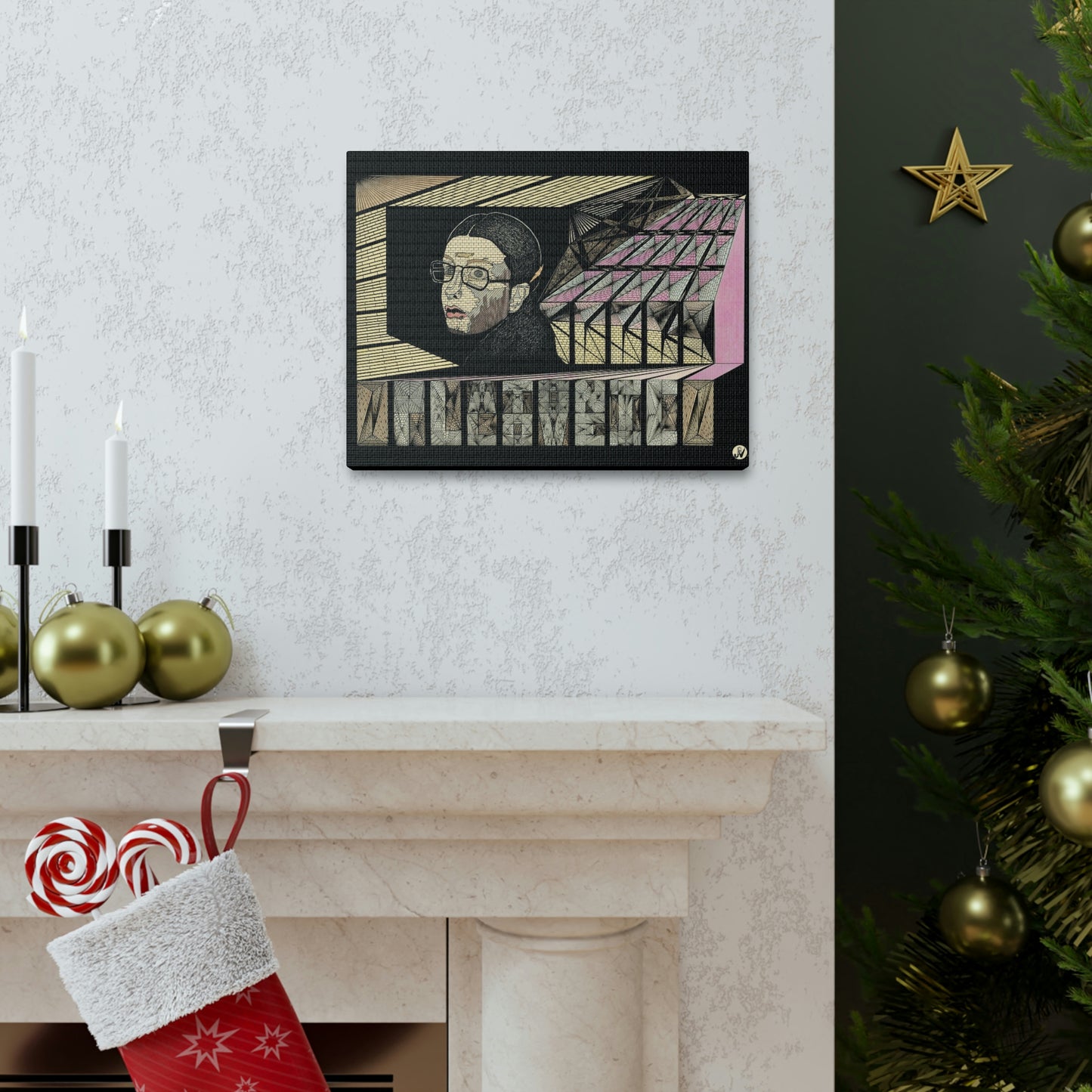 PLATONIC LOVE Canvas Gallery Wraps