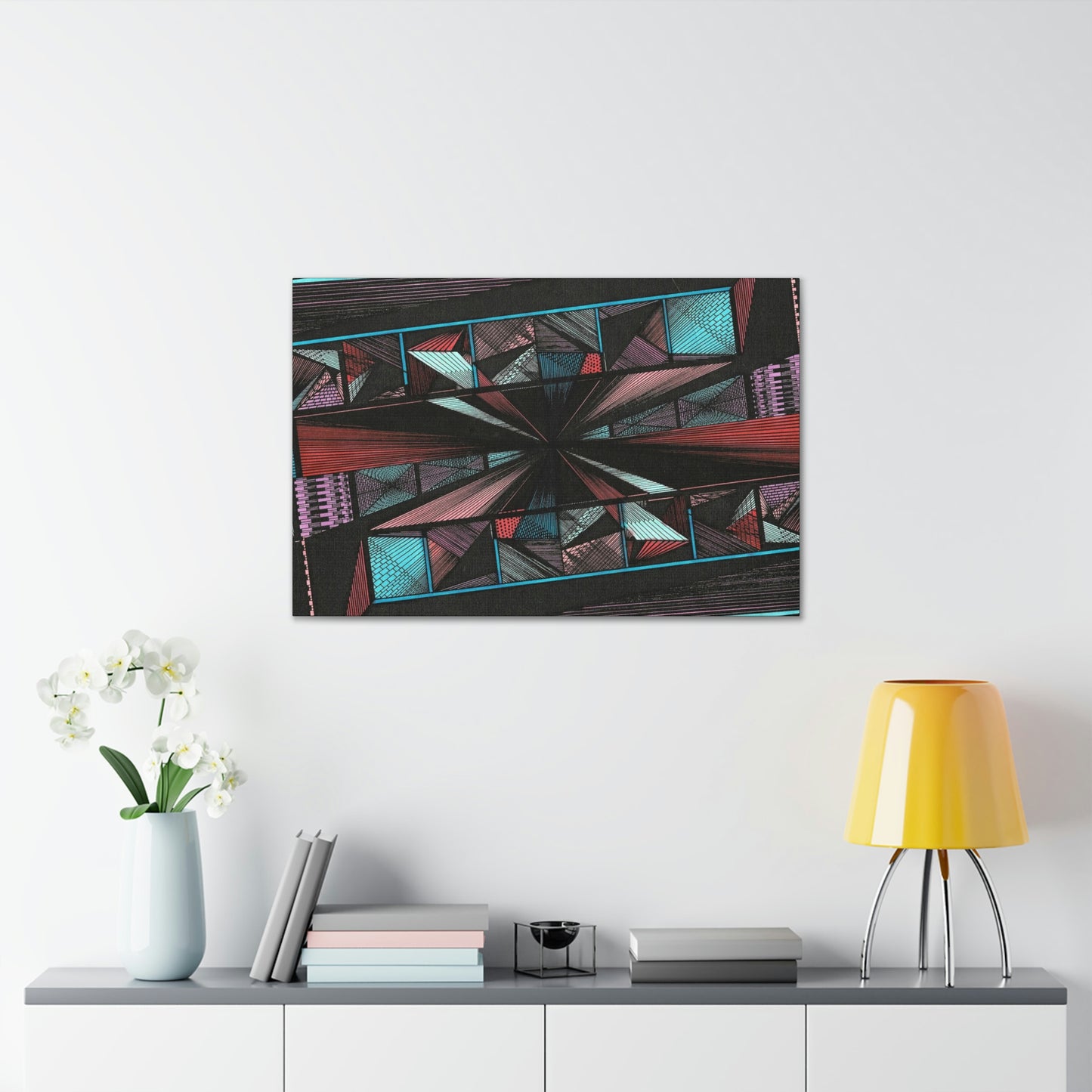 DUO MEGALOPOLIS Canvas Gallery Wraps