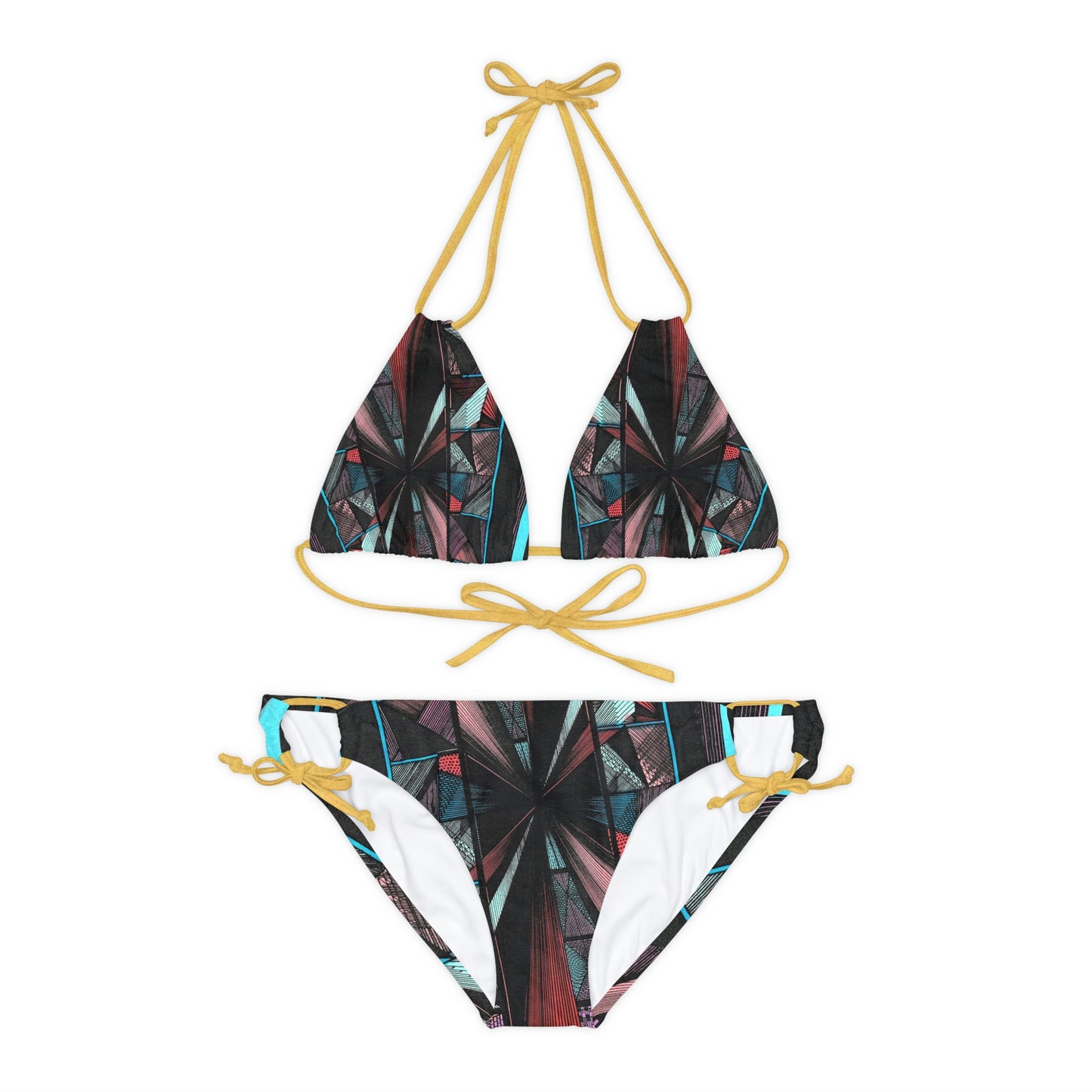 DUO MEGALOPOLIS Strappy Bikini Set
