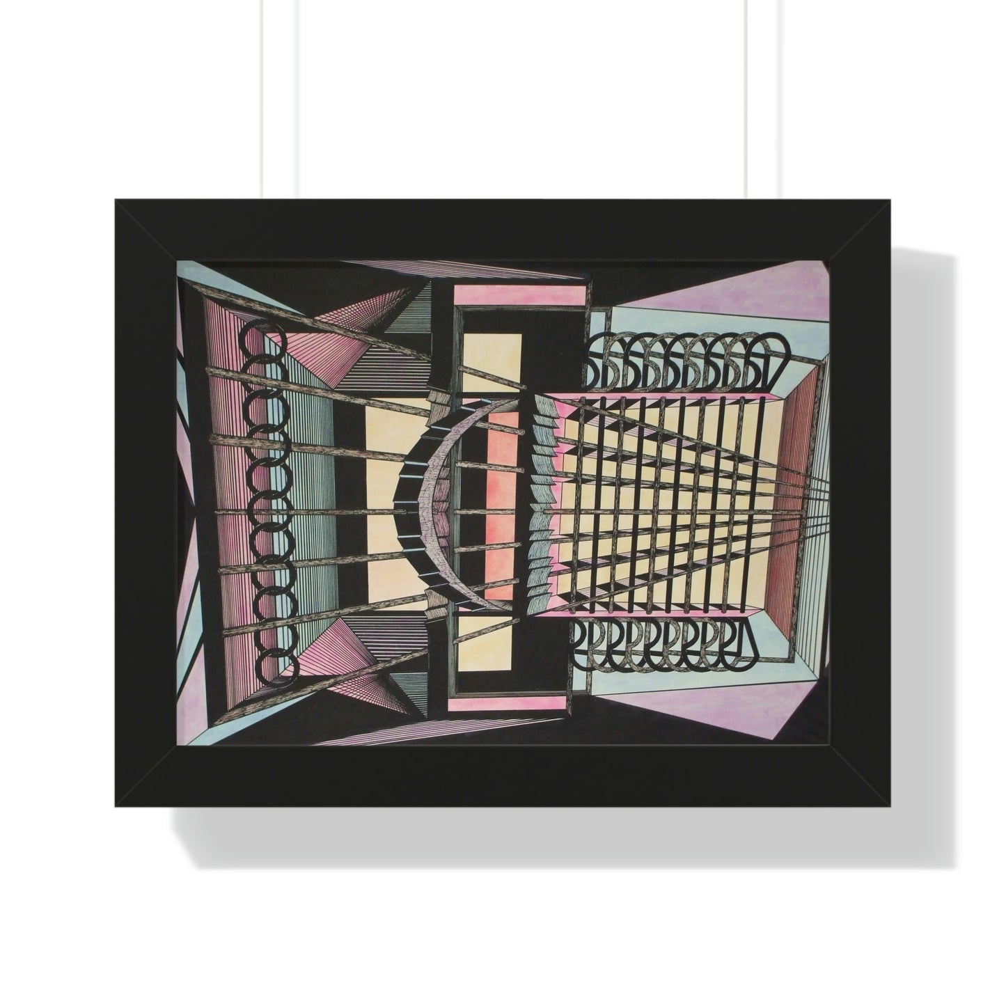 MILLENNIUM Framed Horizontal Poster