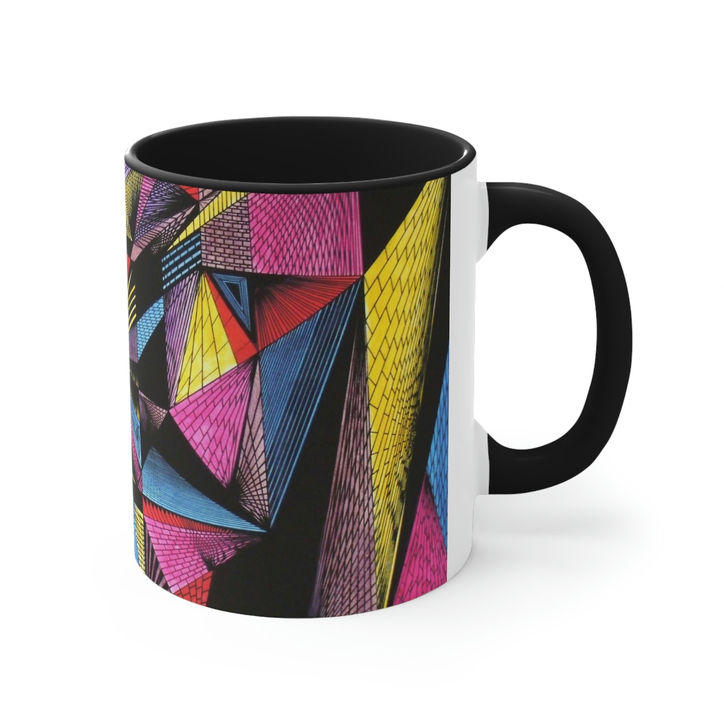 EDIFACE Accent Coffee Mug, 11oz