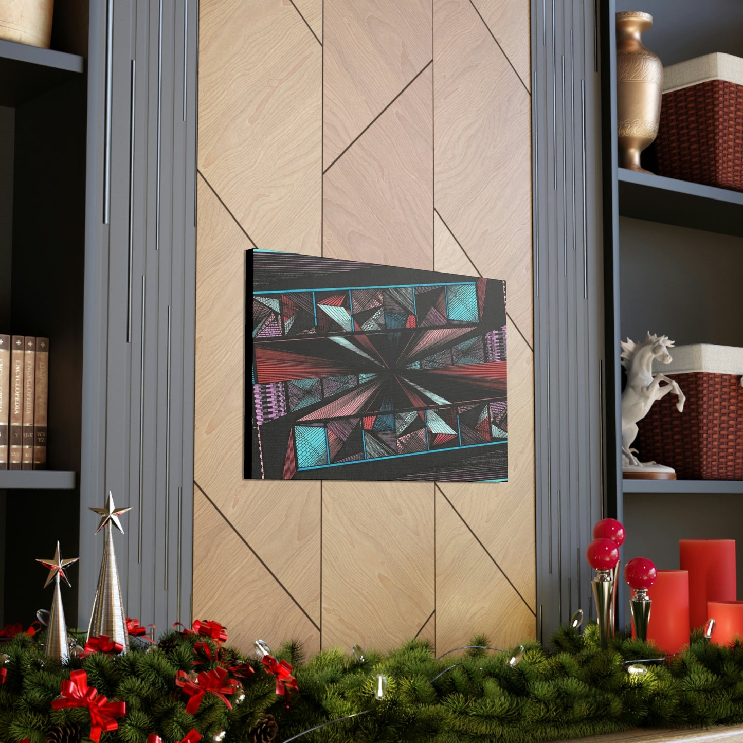 DUO MEGALOPOLIS Canvas Gallery Wraps