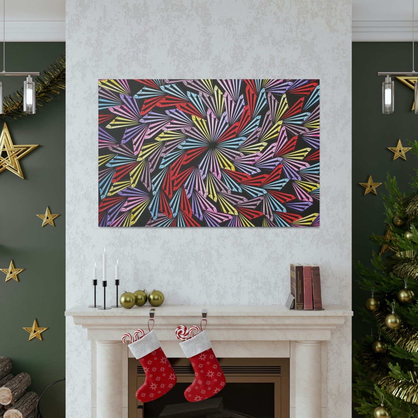 PINWHEEL Canvas Gallery Wraps