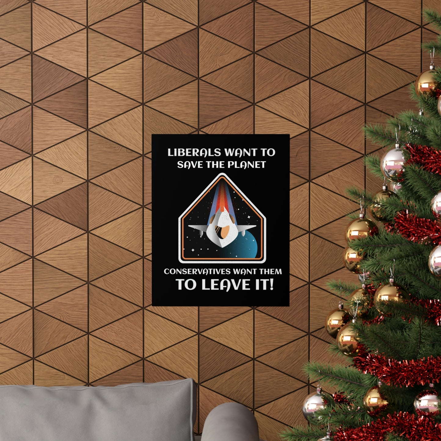 LIBERALS Premium Matte Vertical Posters
