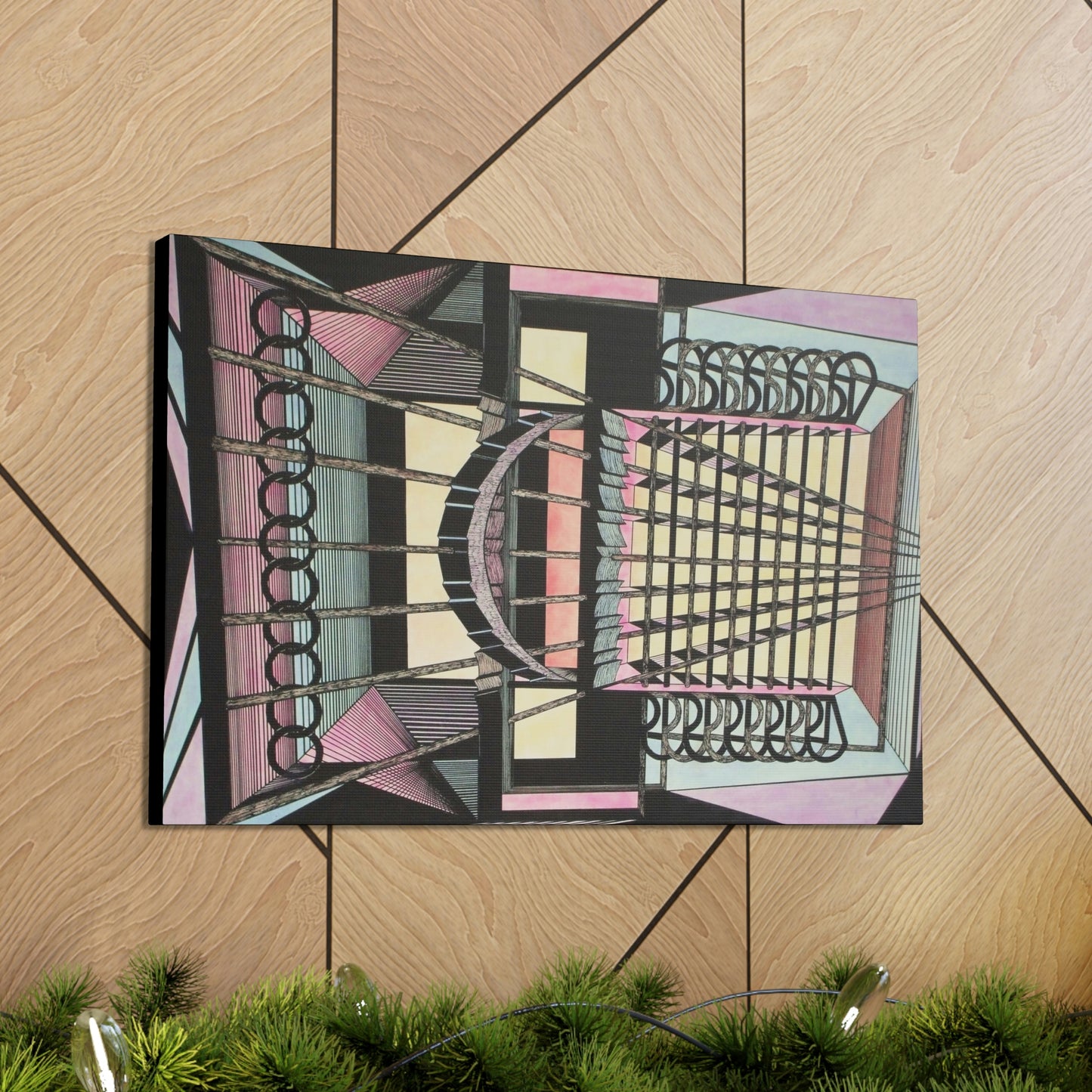 MILLENNIUM Canvas Gallery Wraps