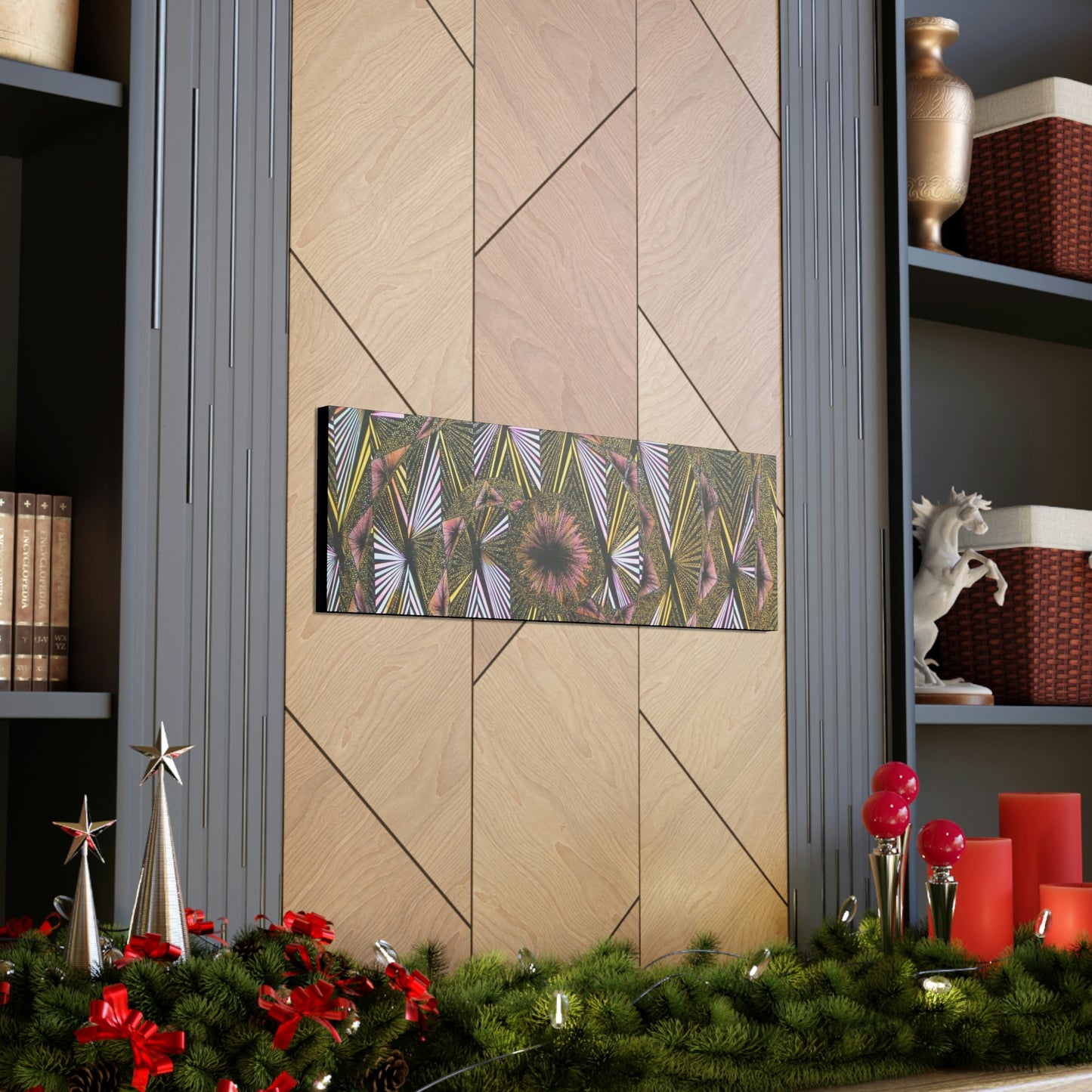 SOLAR SPECTRUM Canvas Gallery Wraps