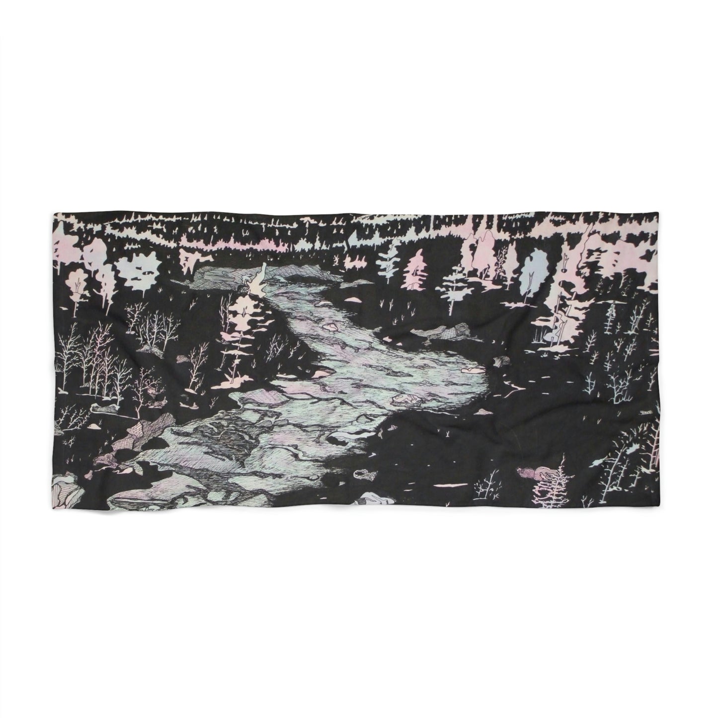 WONDERLUST Beach Towel