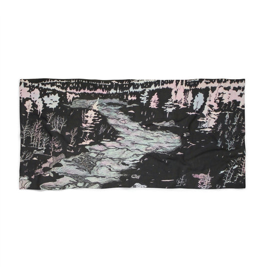 WONDERLUST Beach Towel