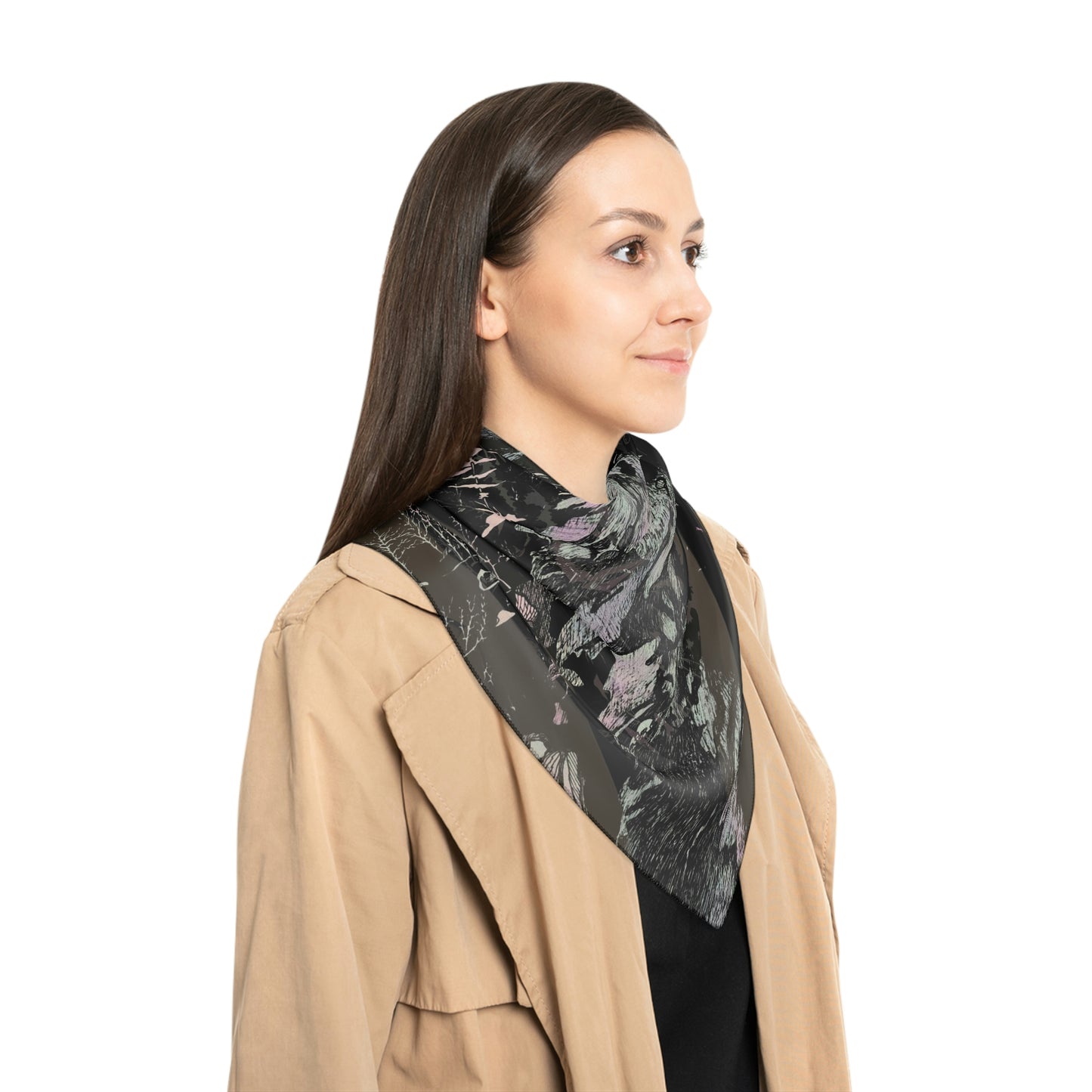 WONDERLUST Poly Scarf