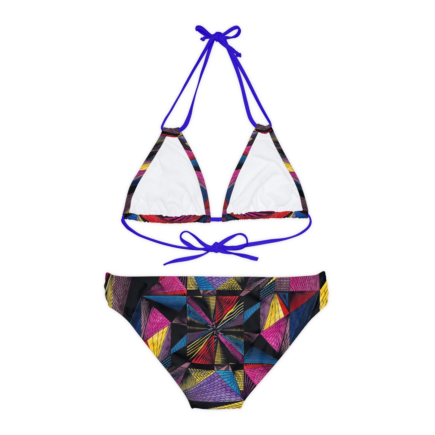 EDIFACE Strappy Bikini Set