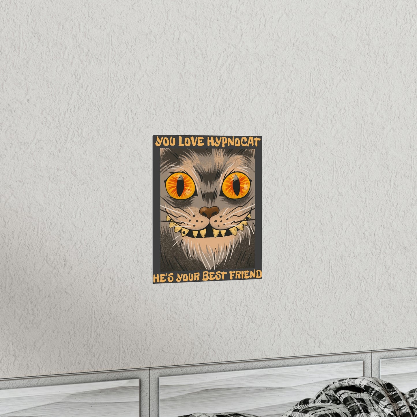 HYPNOCAT Premium Matte Vertical Posters