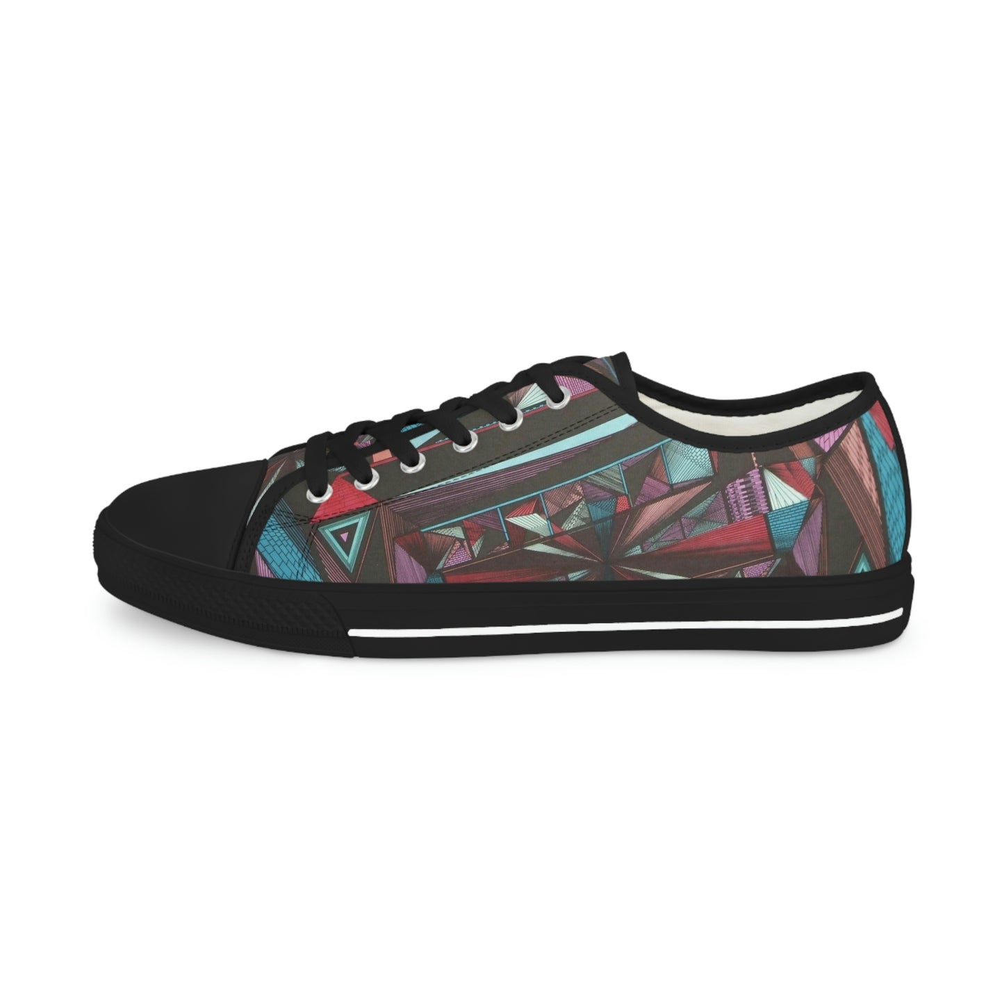LIGHT DUO MEGALOPOLIS Men's Low Top Sneakers