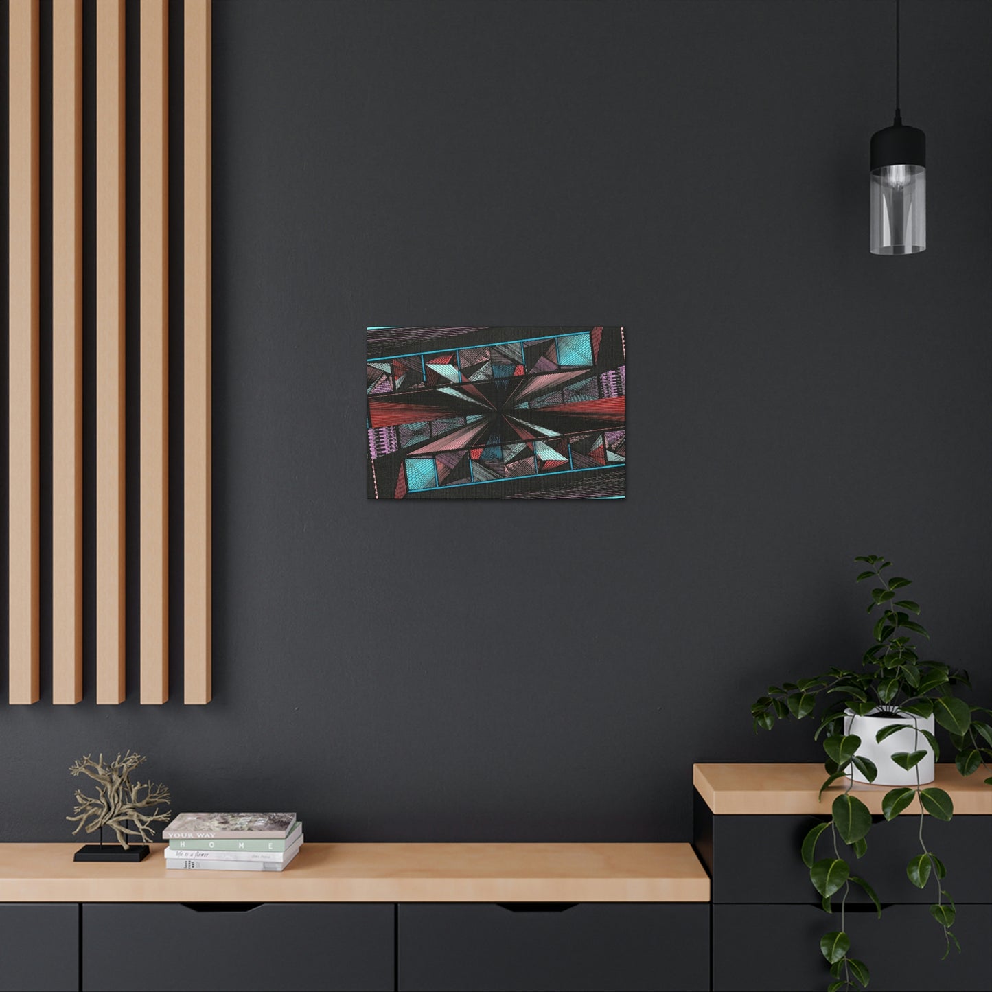 DUO MEGALOPOLIS Canvas Gallery Wraps