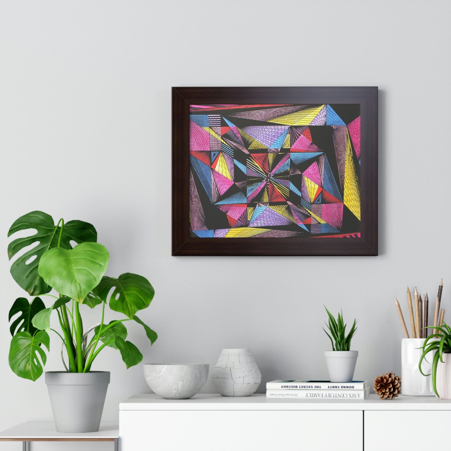 EDIFACE Framed Horizontal Poster