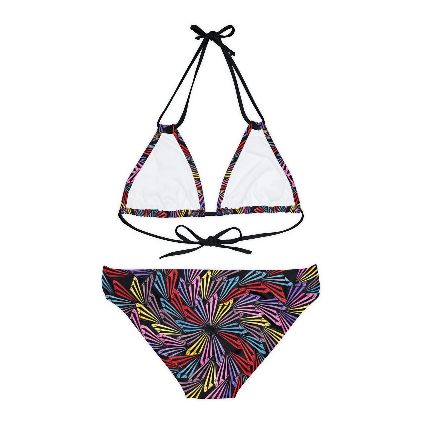 PINWHEEL Strappy Bikini Set