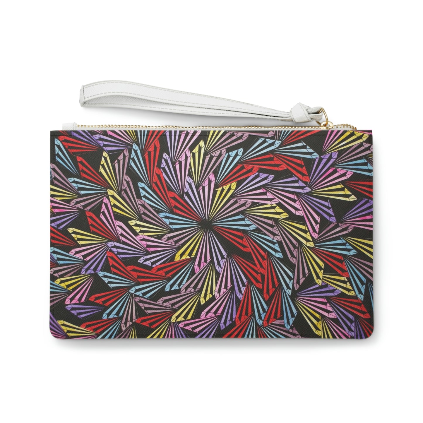 PINWHEEL Clutch Bag