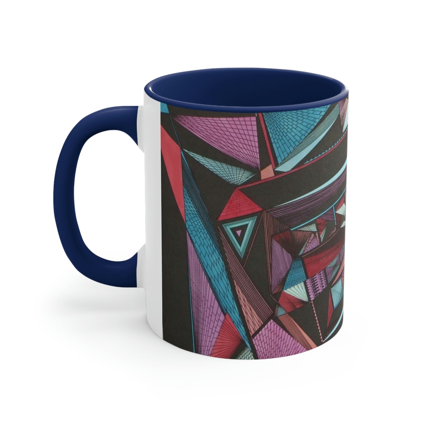 LIGHT DUO MEGALOPOLIS Accent Coffee Mug, 11oz
