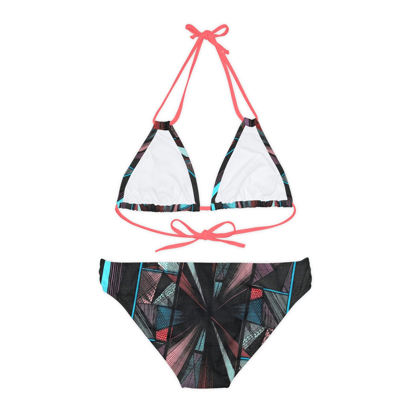 DUO MEGALOPOLIS Strappy Bikini Set