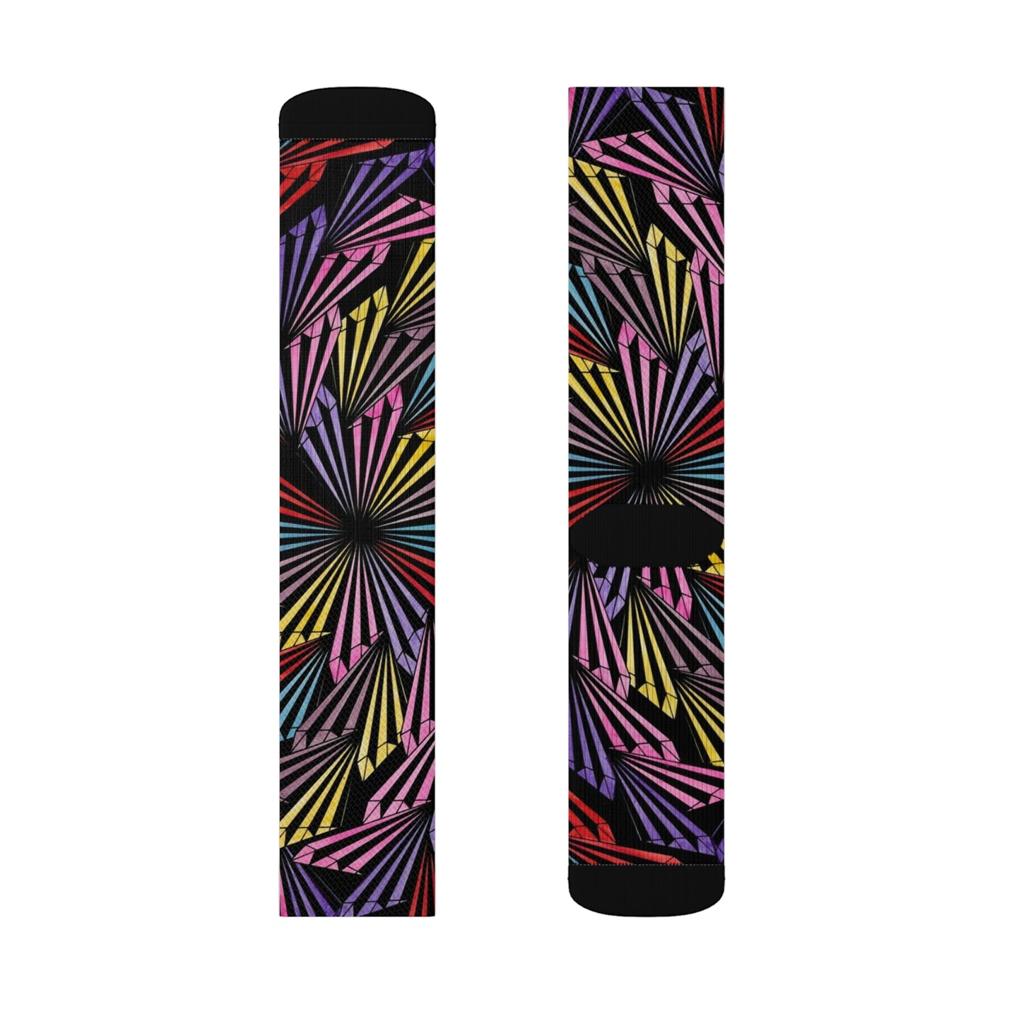 PINWHEEL Sublimation Socks