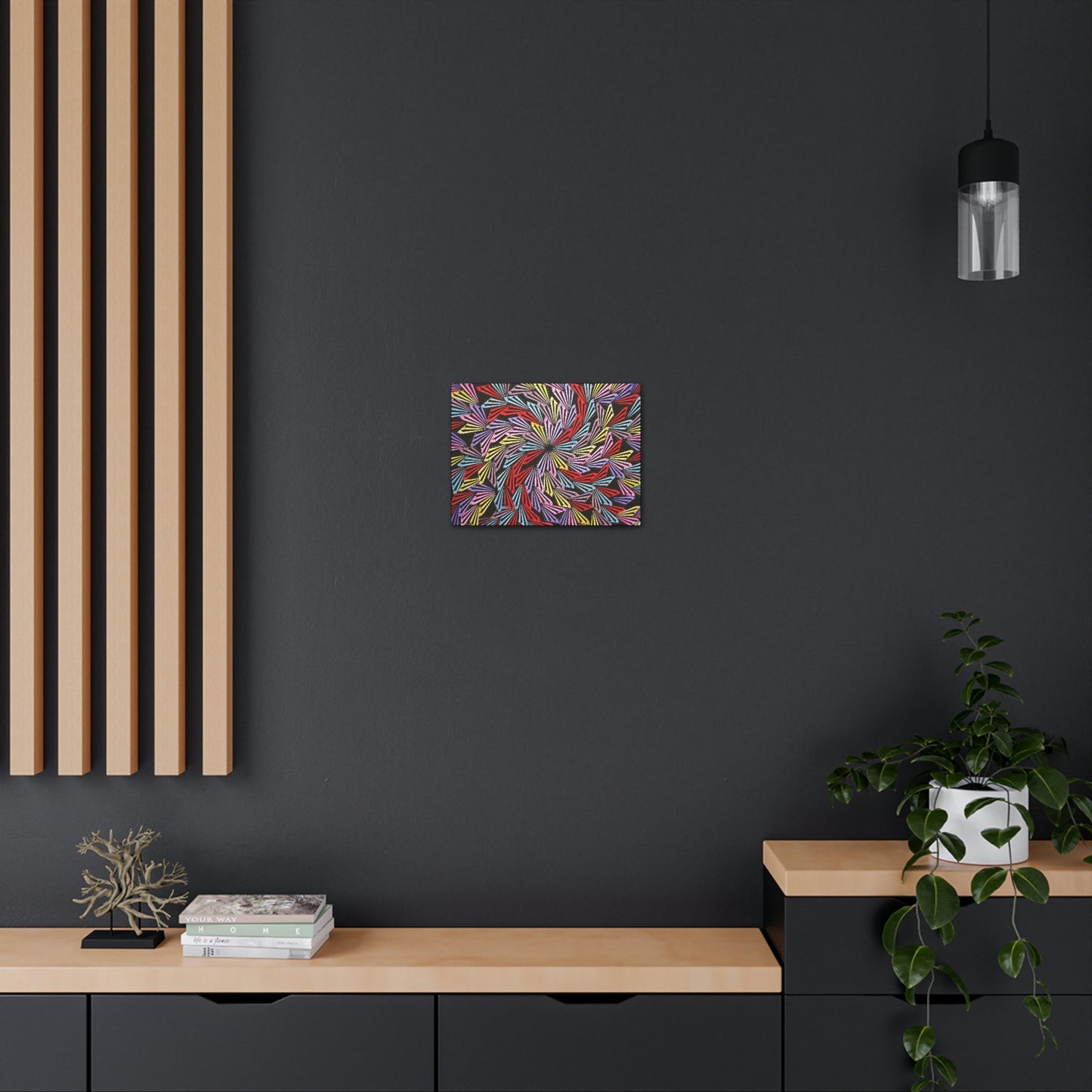 PINWHEEL Canvas Gallery Wraps