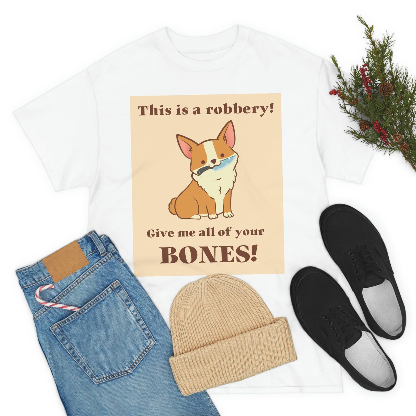 THIS IS A ROBBERY! Unisex Heavy Cotton Tee