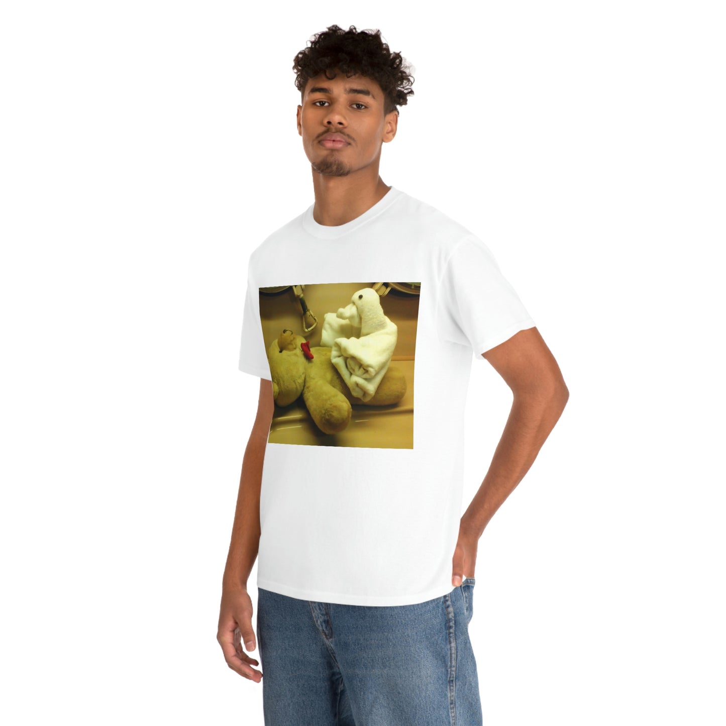 LOVE IS LOVE Unisex Heavy Cotton Tee