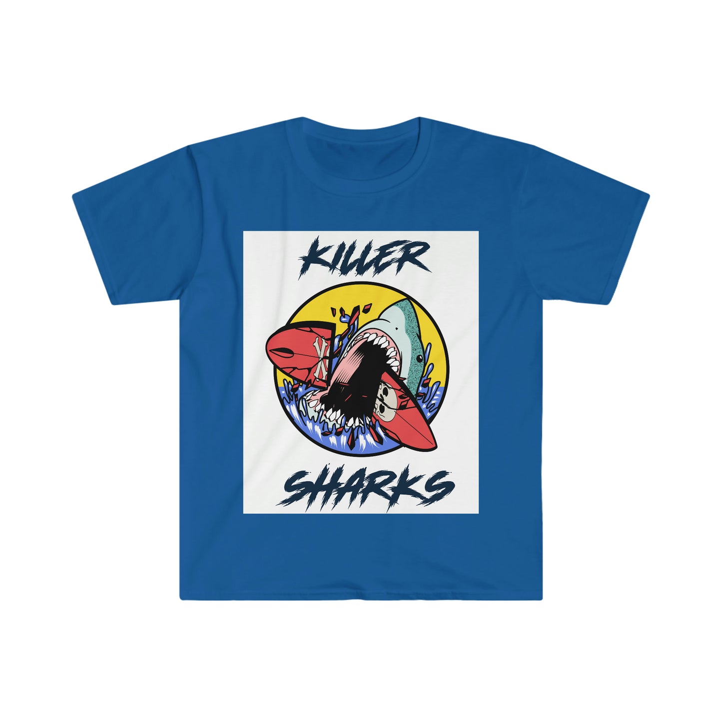 KILLER SHARKS uisex Softstyle T-Shirt
