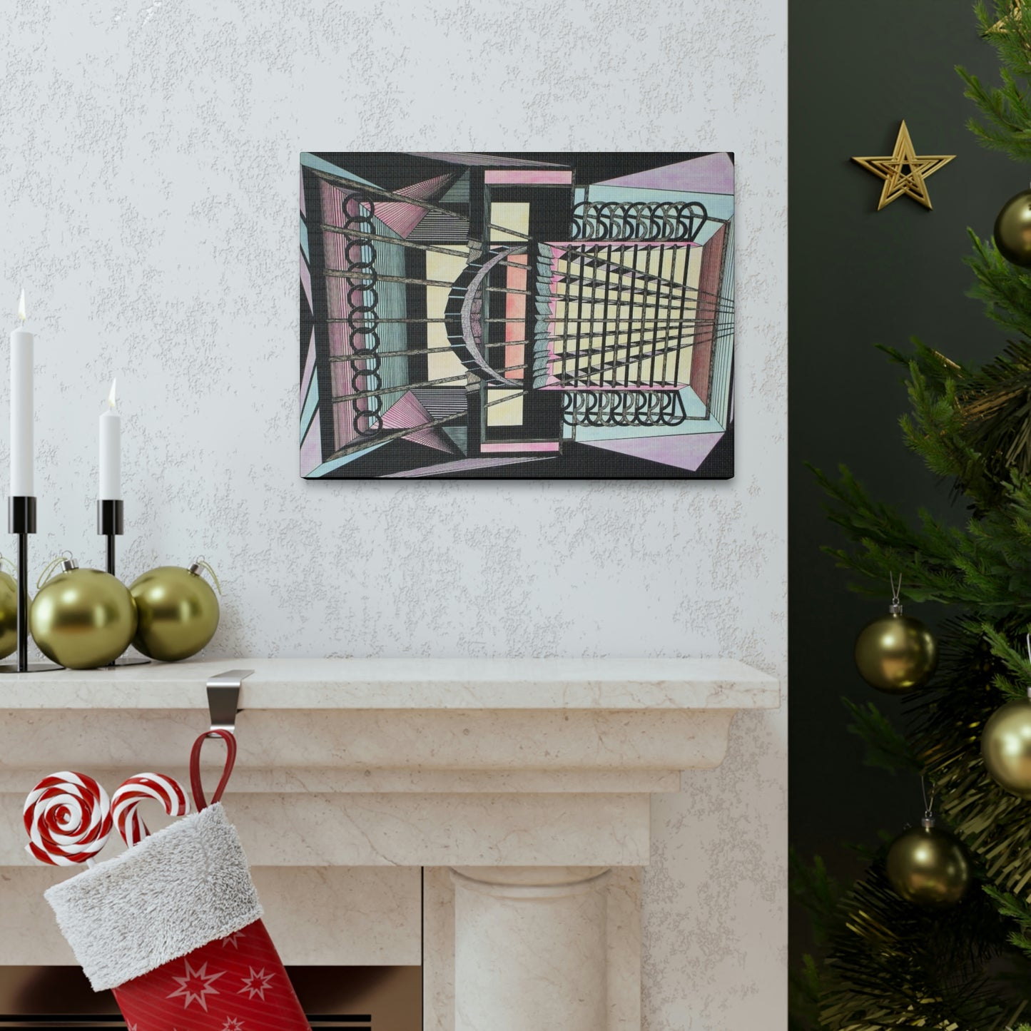 MILLENNIUM Canvas Gallery Wraps