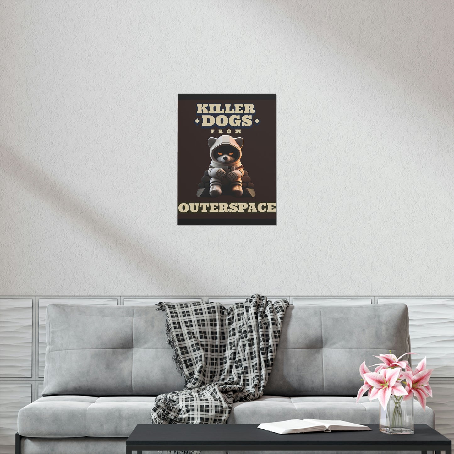 KILLER DOGS Premium Matte Vertical Posters